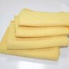 PLIX PREMIUM │WAFFLE - WEAVE 320GSM │Khăn lau kính màu vàng - Ảnh 3