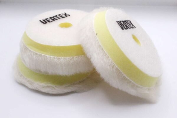 Phớt đánh bóng lông cừu VERTEX Ultra Cut Wool Pad - Ø 80/90mm
