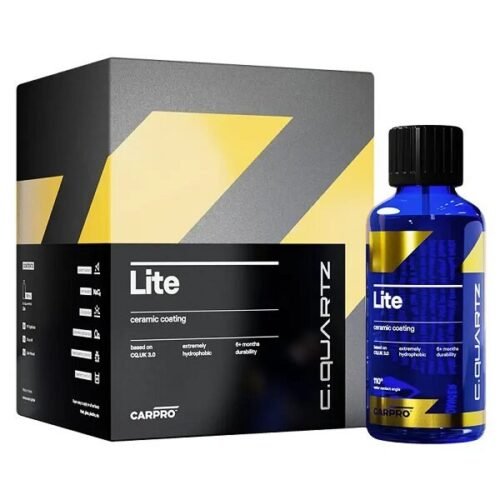 Bộ phủ sơn xe CARPRO CQUARTZ LITE 100ml