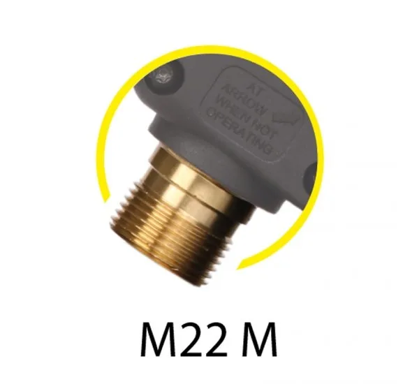 Bang sung rua xe MTM IDROPISTOLA SG35 dau noi M22 M 1