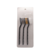Bộ bàn chải mini VERTEX Mini detailing brush (Nhựa/Thép/Đồng thau) - Ảnh 2