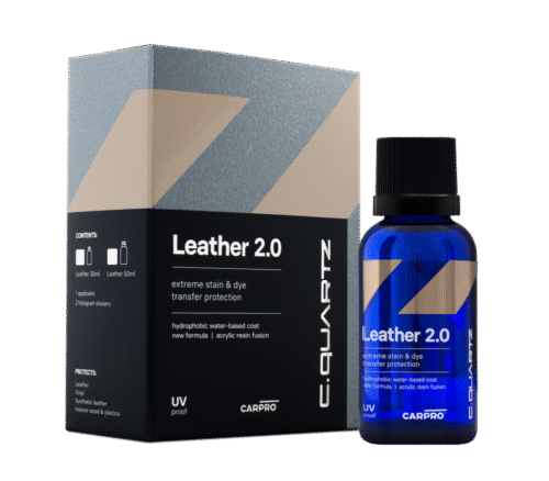 Bộ phủ ghế da CARPRO CQUARTZ LEATHER 2.0 30ml