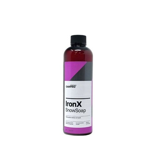CARPRO IRONX SNOW SOAP 500ml | Bọt tuyết tẩy gỉ bụi sắt, rửa khoang máy ô tô