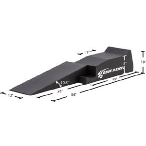 Dốc nhựa Race Ramps 56 bảo dưỡng ô tô, chống trượt