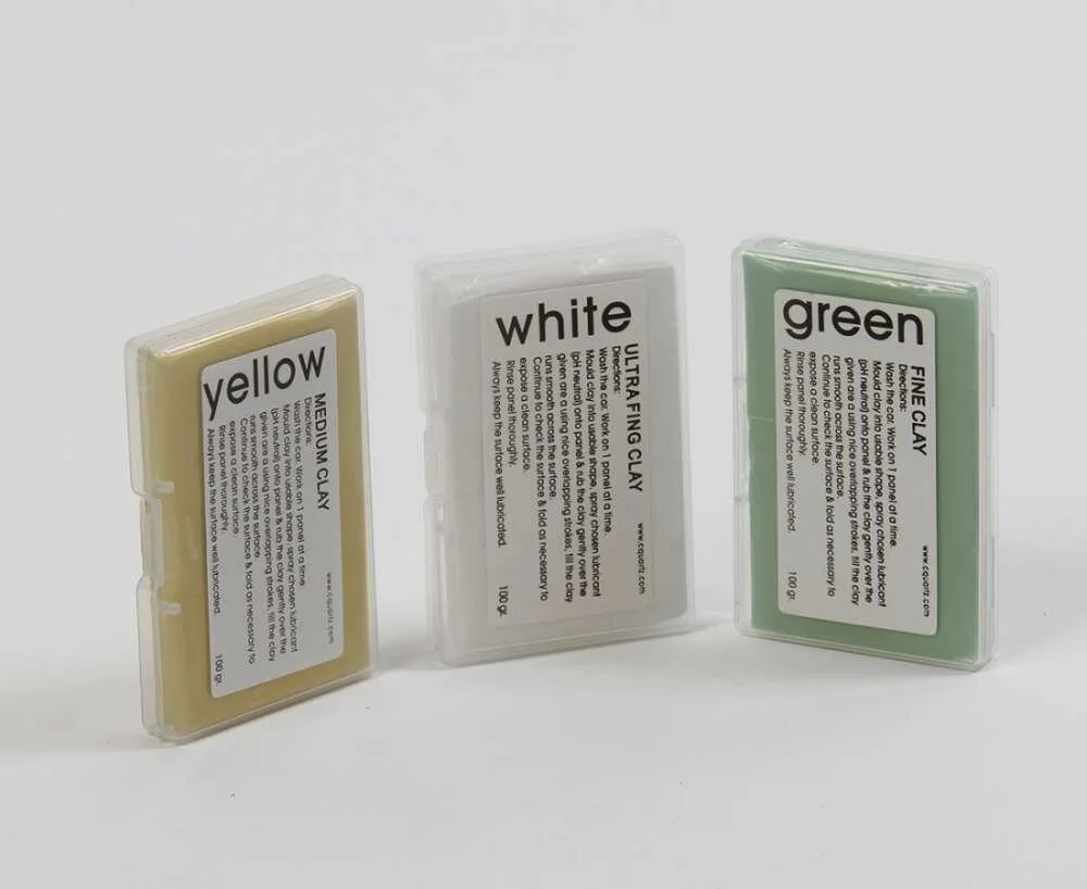 Dat set tay bui son CARPRO CLAY 3 cap do hop 3 x 100g 1