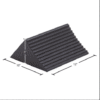 RACE RAMPS Racer Wheel Chock 5 inch | Gờ cao su chặn bánh xe ô tô - Ảnh 2