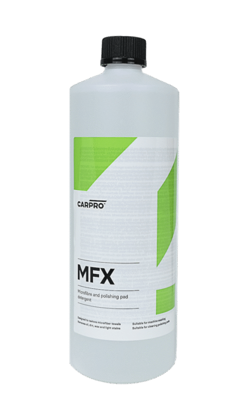CARPRO MFX 1L | Dung dịch vệ sinh ghế nỉ, giặt khăn microfiber, phớt đánh bóng