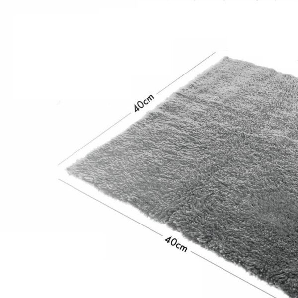 Khăn lau phủ ceramic PLIX PREMIUM EAGLE EDGELESS 400GSM - Hình ảnh 5