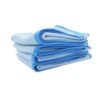 Khăn lau kính PLIX PREMIUM WAFFLE-WEAVE 380GSM, Màu: xanh dương - Ảnh 2