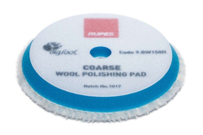 Phớt lông cừu RUPES Coarse Wool đánh bóng 5 inch