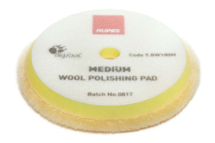 Phớt lông cừu RUPES Medium Wool đánh bóng 6 inch