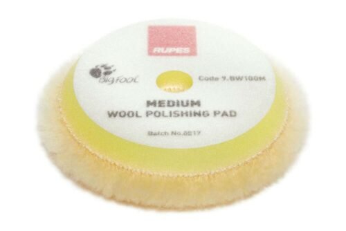 Phớt lông cừu RUPES Medium Wool đánh bóng 3 inch