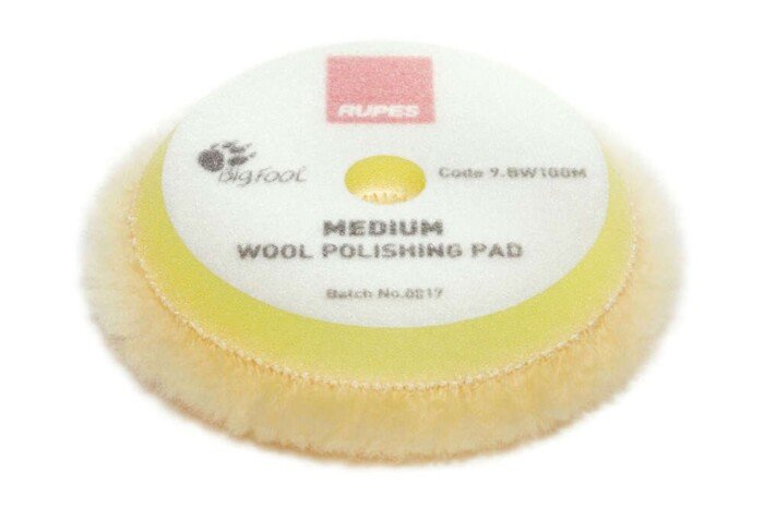 Phớt lông cừu RUPES Medium Wool đánh bóng 3 inch
