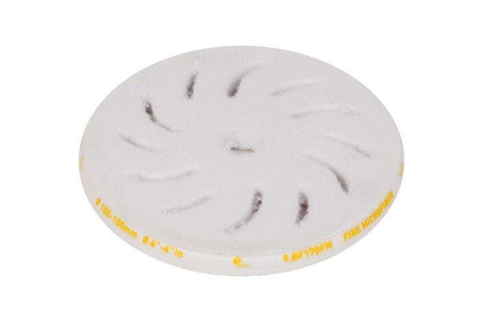 Phớt đánh bóng microfiber RUPES Medium MF - Ø 150/170mm, loại phớt vải bước 2