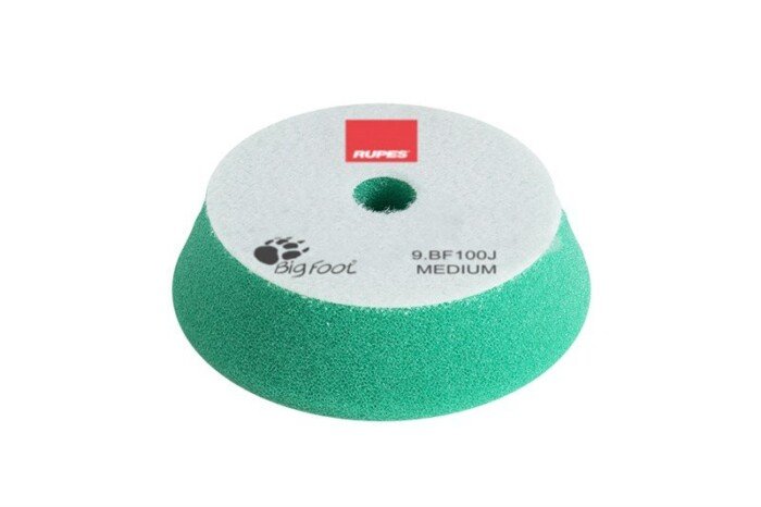 Mút đánh bóng bước 2 RUPES Medium Foam - Ø 80/100mm, loại mút vừa
