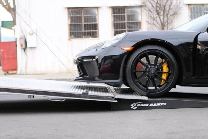 Dốc lên xe ô tô Race Ramps - Car Trak-Jax bằng nhựa - Hình ảnh 3