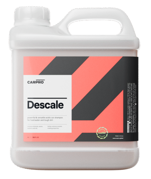 Xà bông bọt tuyết rửa xe CARPRO DESCALE 4L tẩy ố nước mưa axit