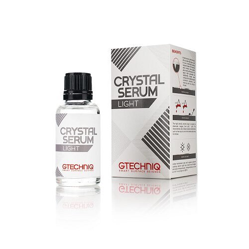 Gtechniq Crystal Serum Light 30ml | Dung dịch phủ nano ceramic