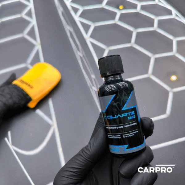 Dung dịch phủ ceramic CARPRO DQUARTZ Go 50ml - Hình ảnh 4