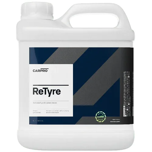 CARPRO RETYRE 4L | Dung dịch tẩy lốp xe ô tô