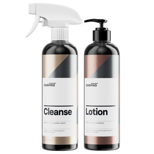Bộ dung dịch làm mới ghế da ô tô CARPRO Leather Care