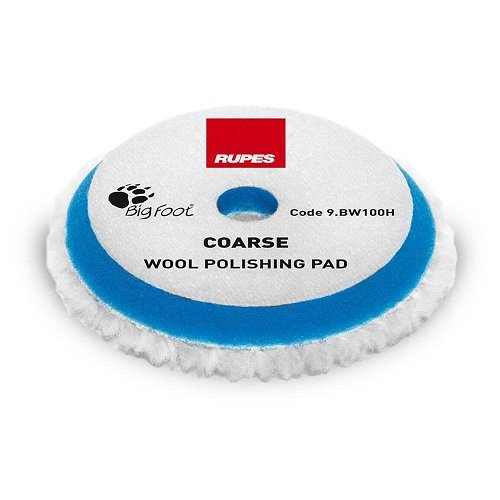 RUPES Coarse Wool Pad Ø 80/90mm | Phớt lông cừu đánh bóng 3 inch (thô)