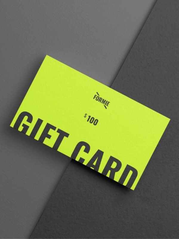 Physical gift card