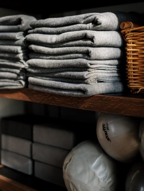 Set of towels