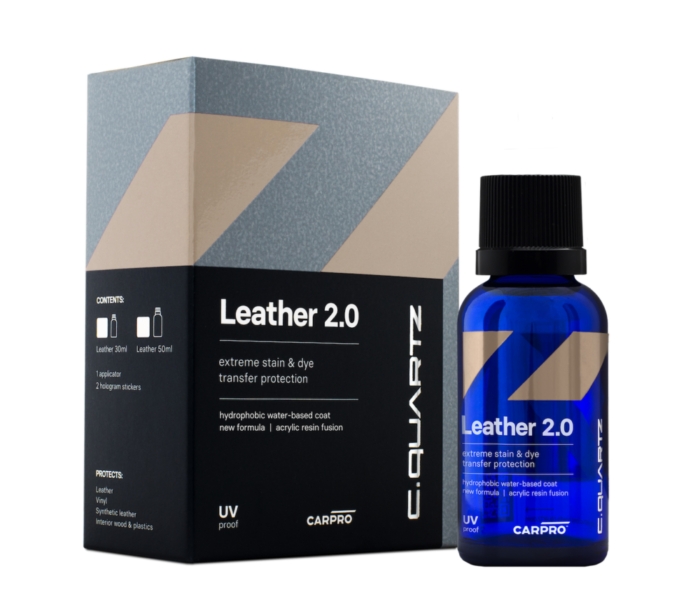 Bộ phủ ghế da CARPRO CQUARTZ LEATHER 30ml