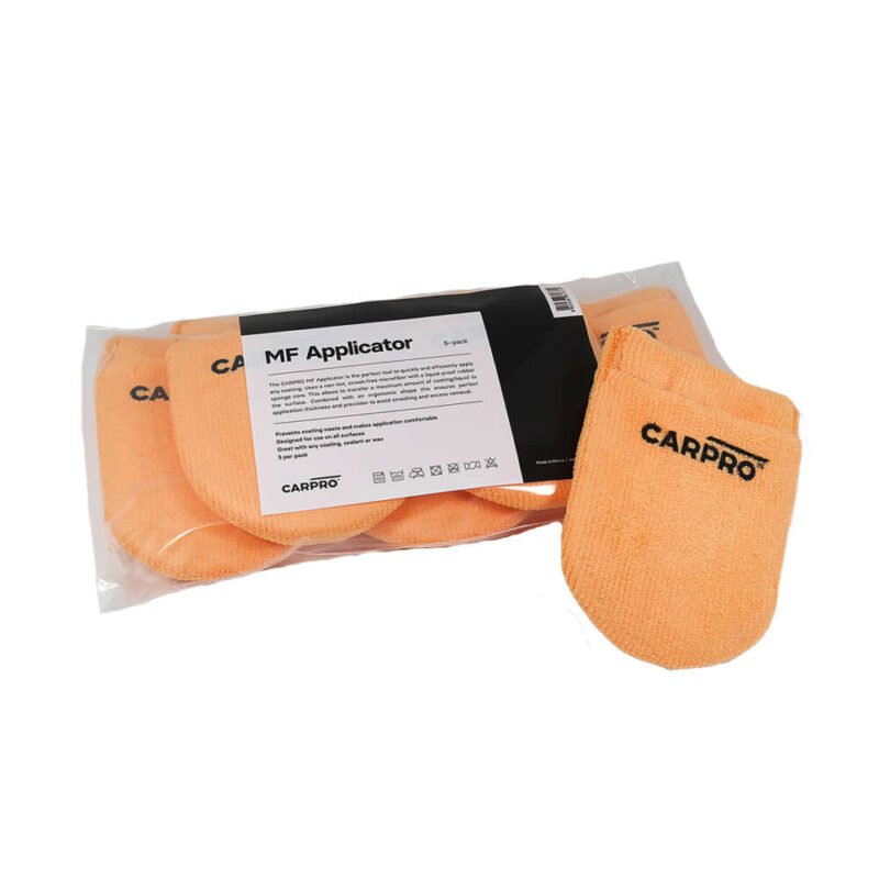 Găng tay tẩy nhựa đường CARPRO Microfiber Applicator, bộ gồm 5 cái