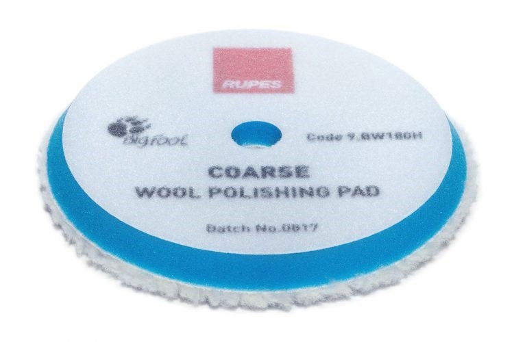 Pad lông cừu thô RUPES Coarse Wool - Ø 150/170mm