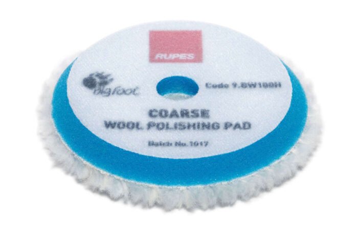 Pad lông cừu thô RUPES Coarse Wool - Ø 80/90mm