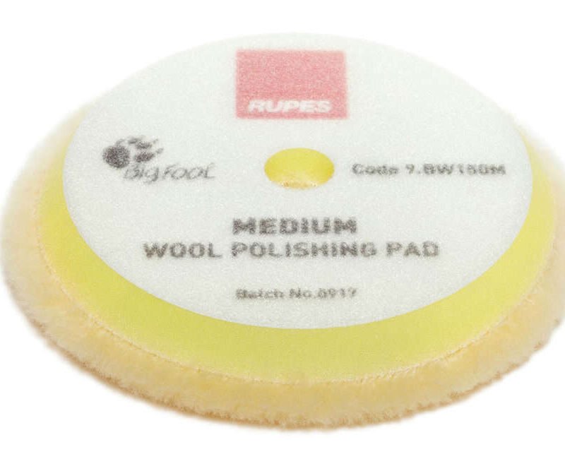 Pad lông cừu vừa RUPES Medium Wool - Ø 130145mm