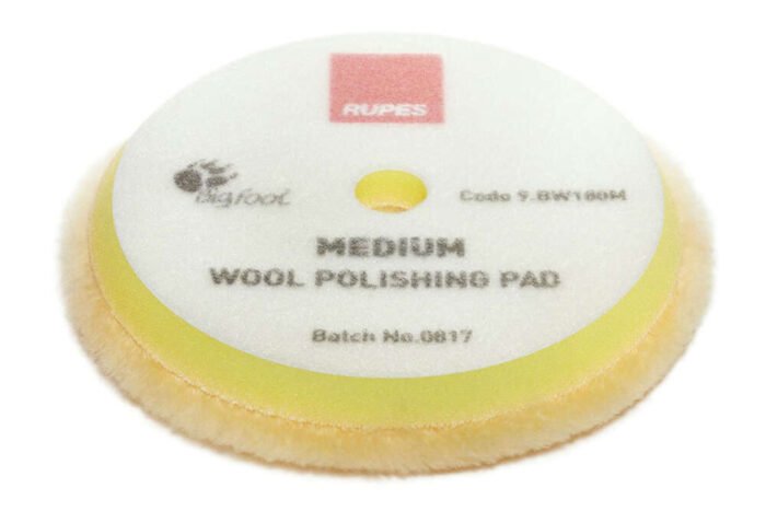 Pad lông cừu vừa RUPES Medium Wool - Ø 150/170mm