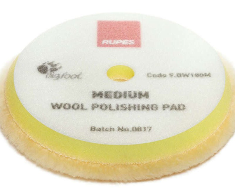 Pad lông cừu vừa RUPES Medium Wool - Ø 150/170mm