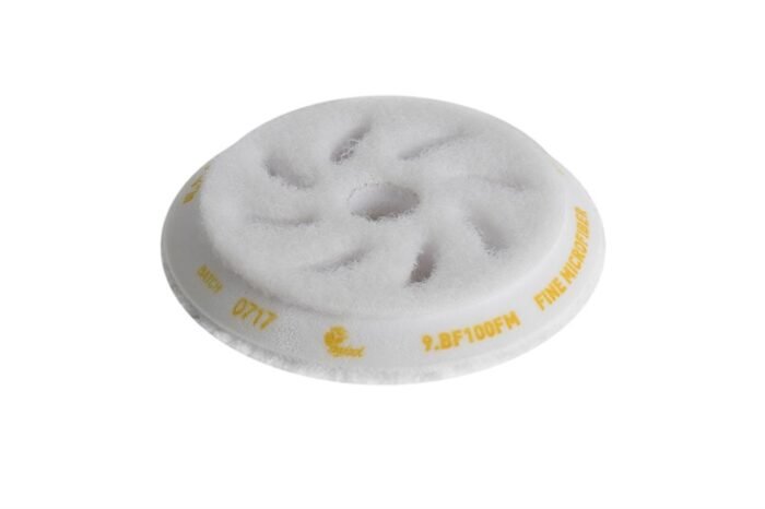 Pad microfiber vừa RUPES Medium MF - Ø 80/100mm