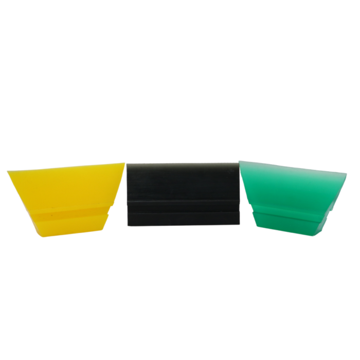 Bộ 3 miếng ép phim VERTEX PPF Squeegee (Black/Green/Yellow)