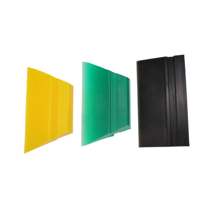 Bộ 3 miếng ép phim VERTEX PPF Squeegee (Black/Green/Yellow)