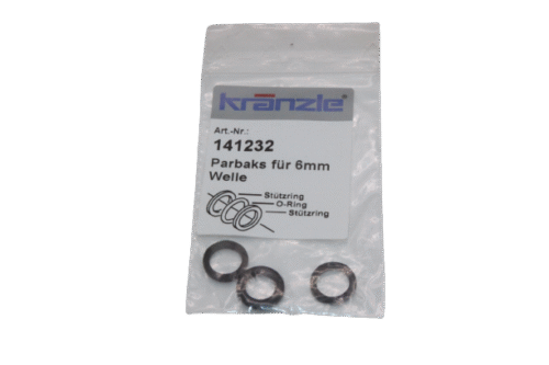 Phụ kiện của máy rửa xe KRANZLE HD 10/122 TS: Parbak for 14 mm spindle (141232)