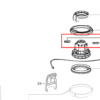 Phụ kiện của máy hút bụi KRANZLE VENTOS: Bürstensatz Turbinenmotor (453281) - Ảnh 2
