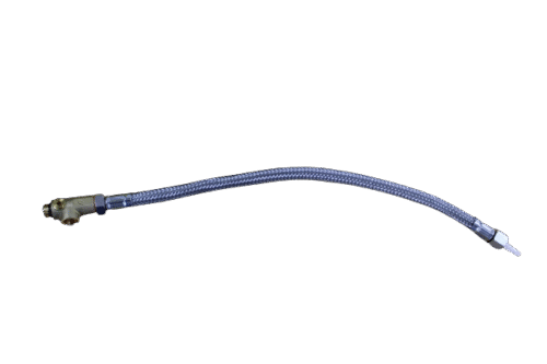 Phụ kiện của Máy hút giặt STEAM ITALY 3000: Complete steel water hose S3 300mm (AI0000005)