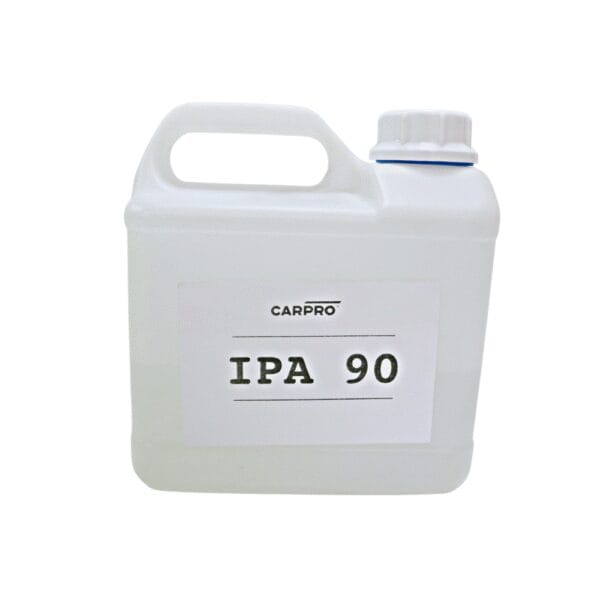 VERTEX IPA 90, can 4L | Xử lý kính ô tô mờ do dầu, giảm loá ban đêm