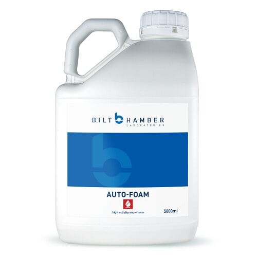 Bilt Hamber Auto Foam 5L | Bọt tuyết rửa xe không chạm UK