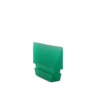 Gạt dán phim PPF VERTEX Squeegee Turbo Green bằng cao su - Ảnh 2