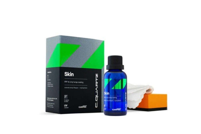 [2025] Bộ phủ PPF CARPRO CQUARTZ SKIN 50ml chống thấm nước mưa axit