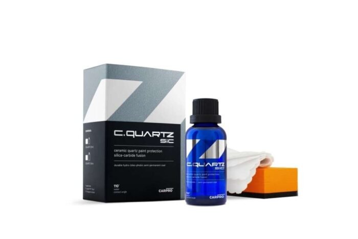 [2025] Dung dịch phủ ceramic CARPRO CQuartz SiC 30ml