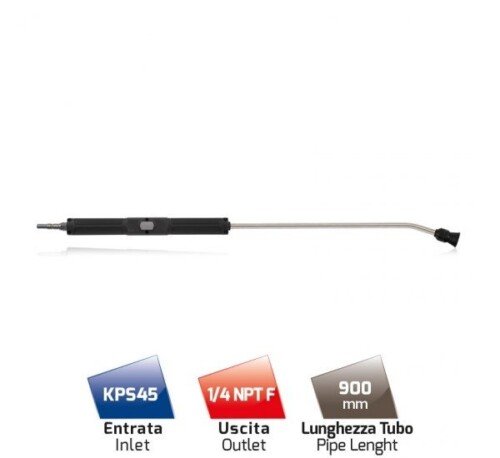 Đầu súng LANCIA SINGOLA EXS28 SQR KPS45 - NP35, dài 900 mm
