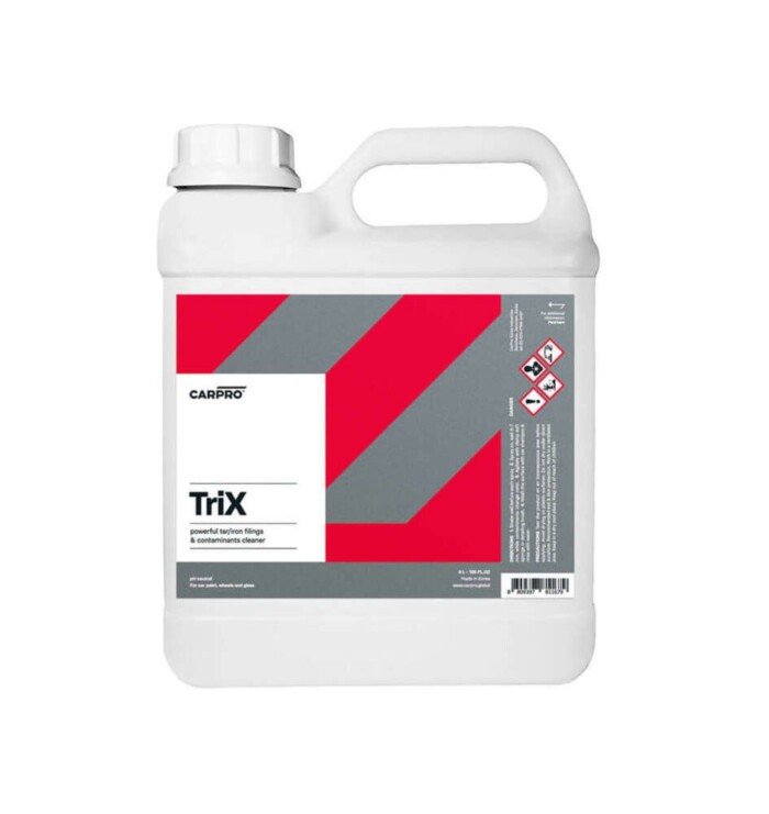 Dung dịch tẩy ố sơn xe CARPRO TRIX 4L do mưa có axit