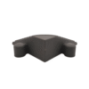 Góc tấm lót sàn PP VERTEX Garage Floor Corner, Màu: Xám - Ảnh 3