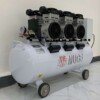 Máy nén khí không dầu giảm âm 8 bar MUGEN Aluminum 150 lít - Ảnh 3